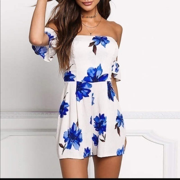 ❤️Adorable summer romper so cute only a few left!! - Picture 3 of 8